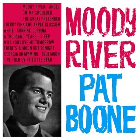 Pat Boone Moody River Profile Image