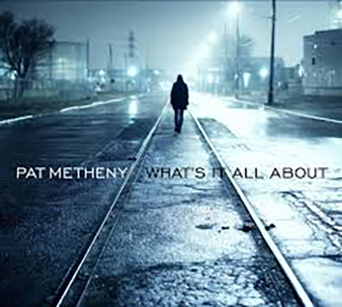Pat Metheny The Sound Of Silence Profile Image