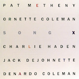 Download or print Pat Metheny Trigonometry Sheet Music Printable PDF 1-page score for Jazz / arranged Real Book – Melody & Chords SKU: 197694