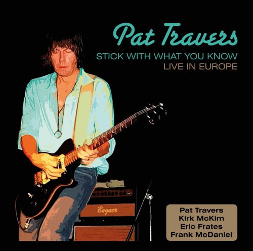 Pat Travers Snortin' Whiskey Profile Image