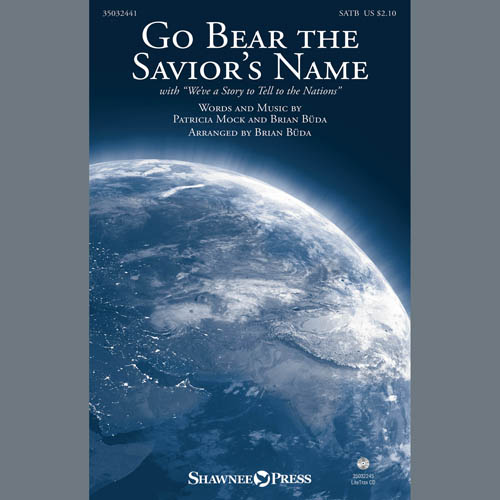 Patricia Mock & Brian Buda Go Bear The Savior's Name (With We've A Story To Tell) (arr. Brian Buda) Profile Image