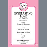 Download or print Patricia Mock & Phillip E. Allen Everlasting Love Sheet Music Printable PDF 7-page score for Sacred / arranged SATB Choir SKU: 430877