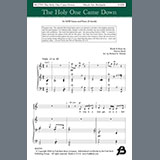 Download or print Patricia Mock The Holy One Came Down (arr. Richard A. Nichols) Sheet Music Printable PDF 8-page score for Christmas / arranged SATB Choir SKU: 1545811