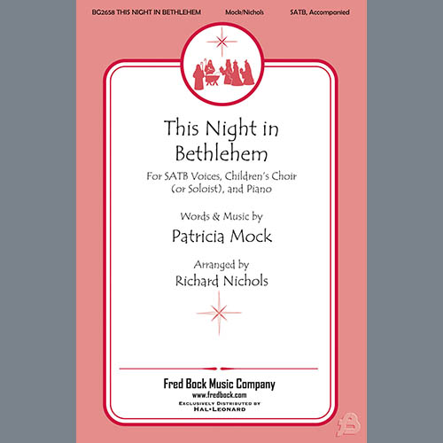 Patricia Mock This Night In Bethlehem (arr. Richard Nichols) Profile Image