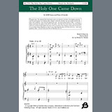 Download or print Patricia Mock The Holy One Came Down (arr. Richard A. Nichols) Sheet Music Printable PDF 8-page score for Christmas / arranged SATB Choir SKU: 1545811