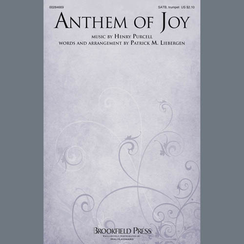 Patrick Liebergen Anthem Of Joy Profile Image