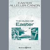 Download or print Patrick Liebergen Easter Alleluia Canon Sheet Music Printable PDF 11-page score for Sacred / arranged SATB Choir SKU: 175208