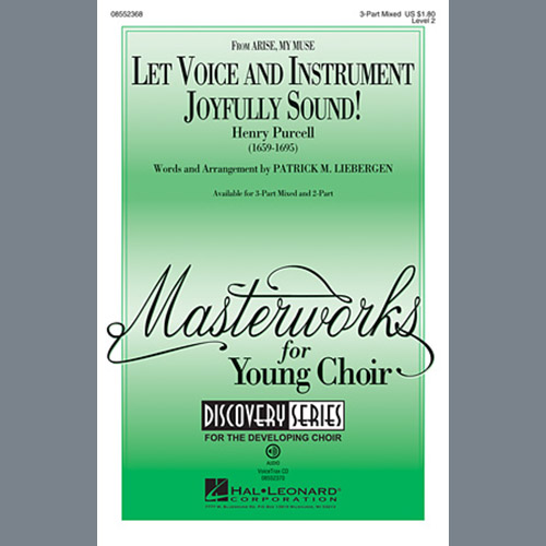 Henry Purcell Let Voice And Instrument Joyfully Sound! (arr. Patrick Liebergen) Profile Image