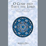 Download or print Patrick Liebergen O Come And Taste The Lord Sheet Music Printable PDF 8-page score for Concert / arranged SATB Choir SKU: 93436