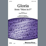 Download or print Franz Schubert Gloria (arr. Patrick M. Liebergen) Sheet Music Printable PDF 11-page score for Sacred / arranged SATB Choir SKU: 77450
