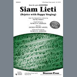 Download or print George Frideric Handel Siam Lieti (Rejoice With Happy Singing) (arr. Patrick M. Liebergen) Sheet Music Printable PDF 10-page score for Concert / arranged 3-Part Mixed Choir SKU: 87666
