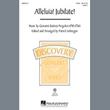 Download or print Patrick Liebergen Alleluia! Jubilate! Sheet Music Printable PDF 7-page score for Concert / arranged 2-Part Choir SKU: 97333