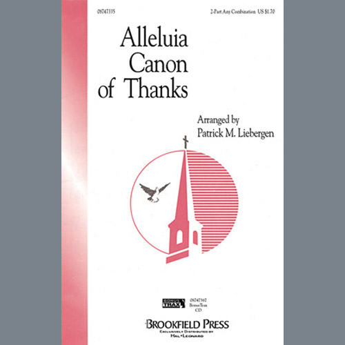 Patrick Liebergen Download Printable PDF Score Easily Download Patrick Liebergen Printable PDF piano music notes, guitar tabs for 2-Part Choir. Transpose or transcribe this score in no time - Learn how to play song progression.