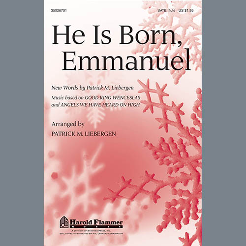 Patrick Liebergen Download Printable PDF Score Easily Download Patrick Liebergen Printable PDF piano music notes, guitar tabs for SATB Choir. Transpose or transcribe this score in no time - Learn how to play song progression.