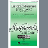 Download or print Henry Purcell Let Voice And Instrument Joyfully Sound! (arr. Patrick Liebergen) Sheet Music Printable PDF 9-page score for Festival / arranged 2-Part Choir SKU: 86801