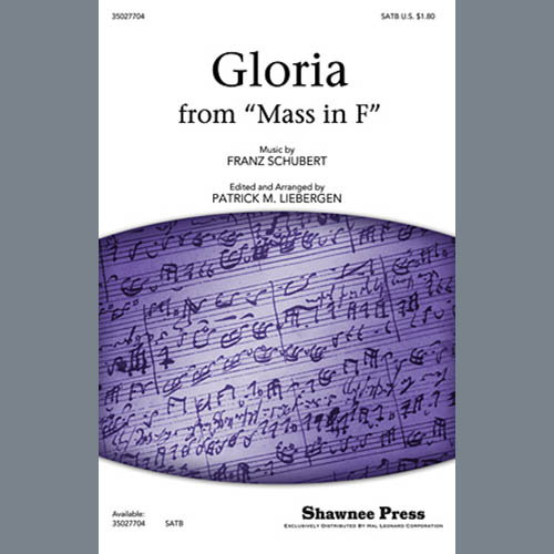 Gloria (arr. Patrick M. Liebergen) cover image