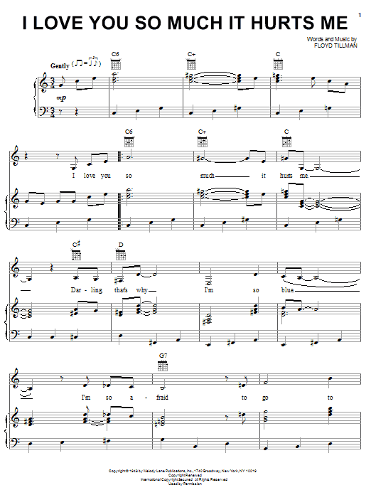 Patsy Cline I Love You So Much It Hurts Me Sheet Music Pdf Notes Chords Country Score Piano Vocal Guitar Right Hand Melody Download Printable Sku 166 Patsy Cline I Love You So Much It Hurts Me Sheet Music Pdf Notes Chords Country Score Piano Vocal Guitar Right Hand Melody Download Printable Sku 166
