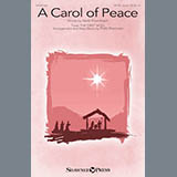 Download or print Patti Drennan A Carol Of Peace Sheet Music Printable PDF 11-page score for Christmas / arranged SATB Choir SKU: 252062