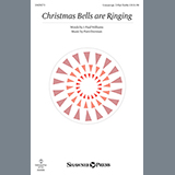 Download or print Patti Drennan Christmas Bells Are Ringing Sheet Music Printable PDF 3-page score for Children / arranged 2-Part Choir SKU: 151997