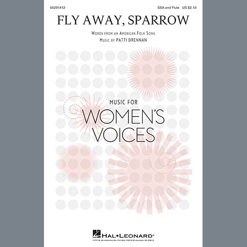 Patti Drennan Fly Away, Sparrow Profile Image