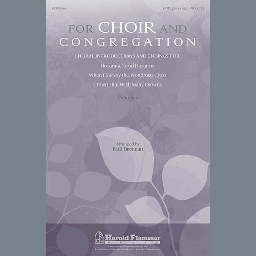 Patti Drennan For Choir And Congregation, Volume 2 Profile Image