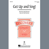 Download or print Patti Drennan Get Up And Sing! Sheet Music Printable PDF 8-page score for Concert / arranged SATB Choir SKU: 82286