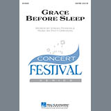 Download or print Patti Drennan Grace Before Sleep Sheet Music Printable PDF 7-page score for Concert / arranged SATB Choir SKU: 159856