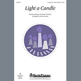 Download or print Patti Drennan Light A Candle Sheet Music Printable PDF 2-page score for Concert / arranged 2-Part Choir SKU: 95399