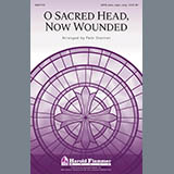 Download or print Patti Drennan O Sacred Head, Now Wounded Sheet Music Printable PDF 11-page score for Romantic / arranged SATB Choir SKU: 296287
