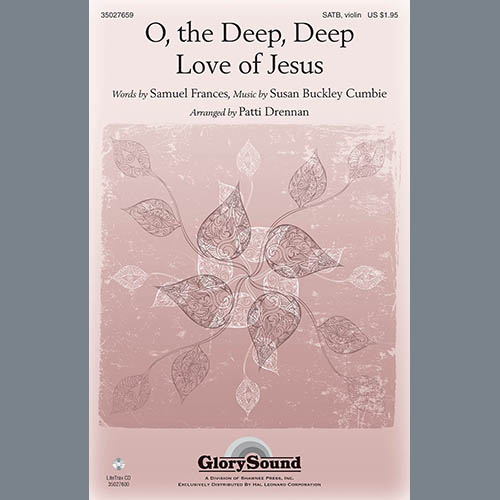 Patti Drennan O The Deep, Deep Love Of Jesus Profile Image