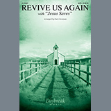 Download or print Patti Drennan Revive Us Again (with 
