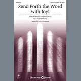 Download or print Patti Drennan Send Forth The Word With Joy! Sheet Music Printable PDF 2-page score for Sacred / arranged SATB Choir SKU: 150551