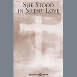 Download or print Patti Drennan She Stood In Silent Love Sheet Music Printable PDF 11-page score for Sacred / arranged SATB Choir SKU: 176074