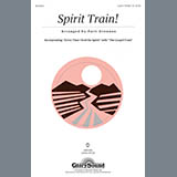 Download or print Patti Drennan Spirit Train! Sheet Music Printable PDF 6-page score for Children / arranged 2-Part Choir SKU: 289954