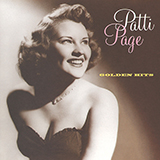 Download or print Patti Page Allegheny Moon Sheet Music Printable PDF 3-page score for Pop / arranged Piano, Vocal & Guitar Chords (Right-Hand Melody) SKU: 53024