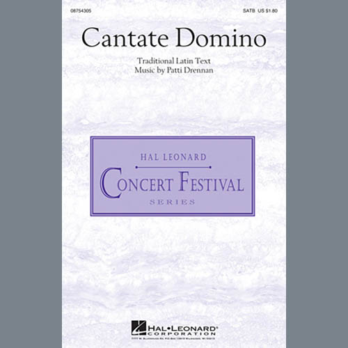 Cantate Domino cover image