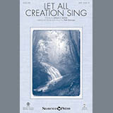 Download or print Patti Drennan Let All Creation Sing Sheet Music Printable PDF 9-page score for Sacred / arranged SATB Choir SKU: 175602