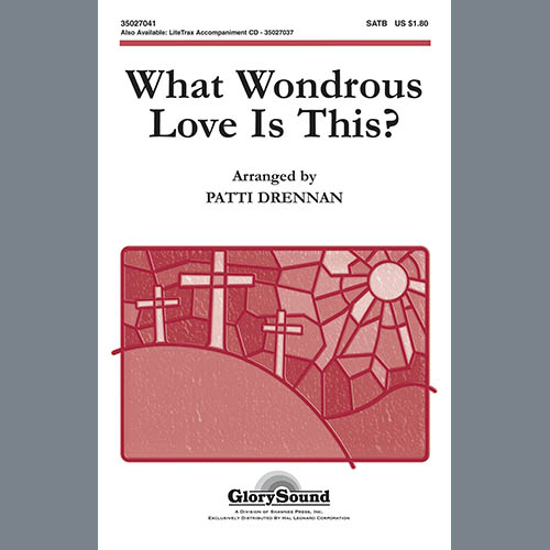Patti Drennan Download Printable PDF Score Easily Download Patti Drennan Printable PDF piano music notes, guitar tabs for SATB Choir. Transpose or transcribe this score in no time - Learn how to play song progression.