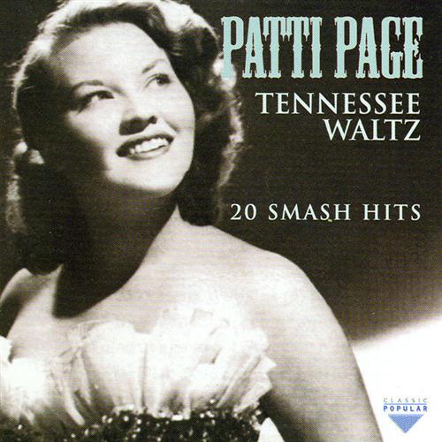 Patty Page Tennessee Waltz Profile Image