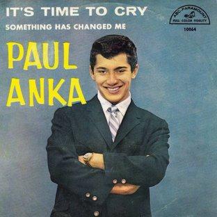 Paul Anka Time To Cry Profile Image