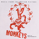 Download or print Paul Buckmaster Dreamer's Awake (from 12 Monkeys) Sheet Music Printable PDF 3-page score for Film/TV / arranged Violin and Piano SKU: 431391
