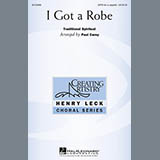 Download or print Paul Carey I Got A Robe Sheet Music Printable PDF 14-page score for Gospel / arranged SATB Choir SKU: 152283