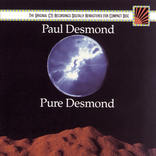 Paul Desmond I'm Old Fashioned Profile Image
