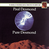 Download or print Paul Desmond I'm Old Fashioned Sheet Music Printable PDF 6-page score for Standards / arranged Electric Guitar Transcription SKU: 419151