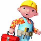 Download or print Paul Joyce Bob The Builder Intro Theme Song Sheet Music Printable PDF 7-page score for Children / arranged Piano, Vocal & Guitar Chords (Right-Hand Melody) SKU: 22438