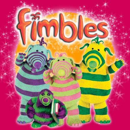 We're The Fimbles (theme from The Fimbles) cover image