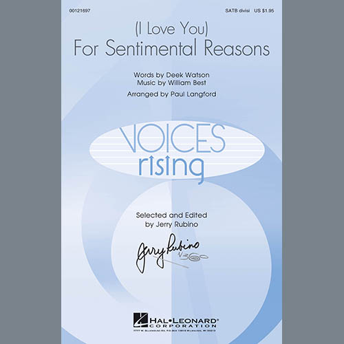 (I Love You) For Sentimental Reasons cover image