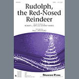 Download or print Paul Langford Rudolph The Red-Nosed Reindeer Sheet Music Printable PDF 10-page score for Standards / arranged SAB Choir SKU: 155954