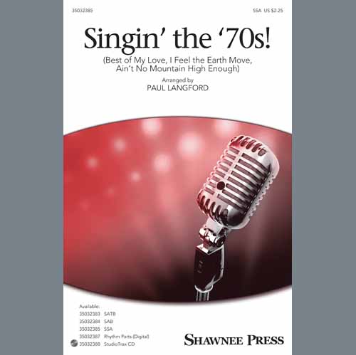 Paul Langford Singin' The 70's (arr. Paul Langford) Profile Image