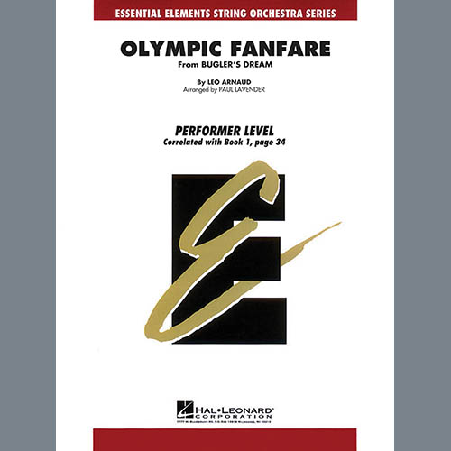 Paul Lavender Olympic Fanfare (Bugler's Dream) - Conductor Score (Full Score) Profile Image